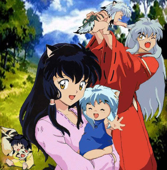inuyasha rencontre les amis de kagome