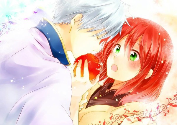 Shirayuki aux cheveux rouges 82