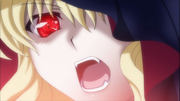 Vampire anime shows english dub