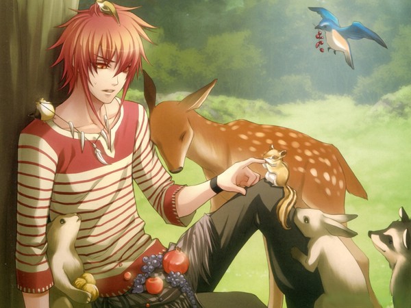 manga et animaux 14
