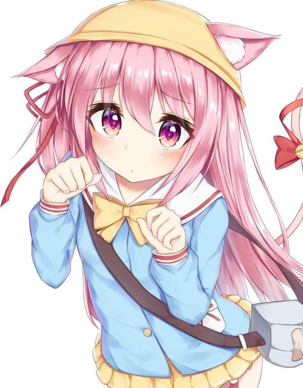 Cute anime girls pics