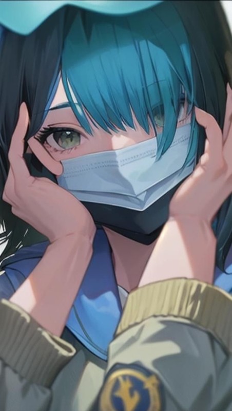 Manga et masque 272
