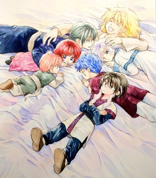 Akatsuki no Yona 262