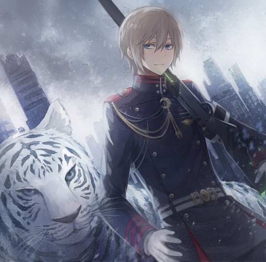 Owari no Seraph 25