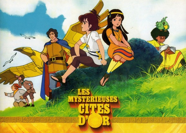 les mystérieuse cité d'or 5