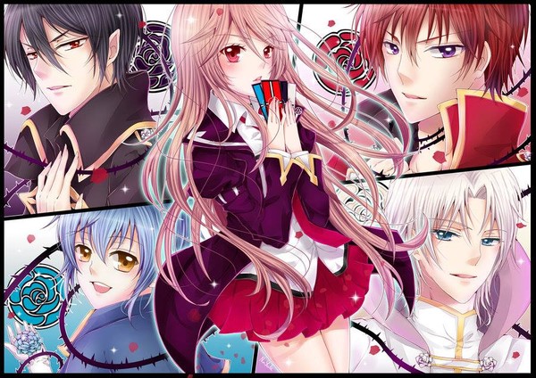 kiss of rose princess - Page 3