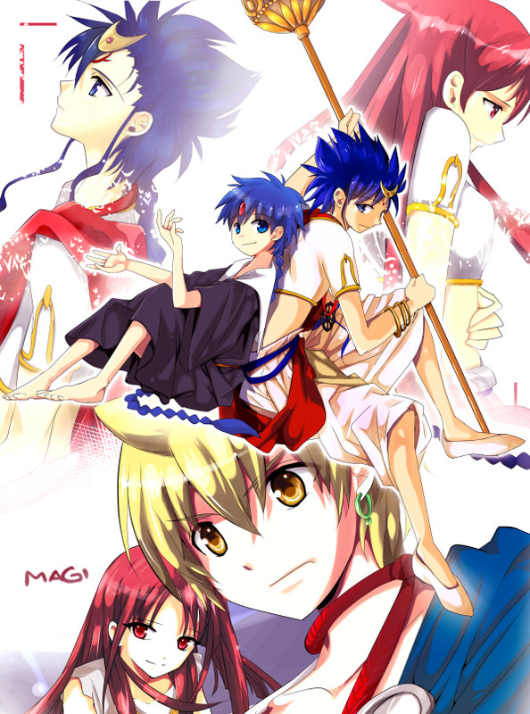 Magi: The Labyrinth Of Magic 125