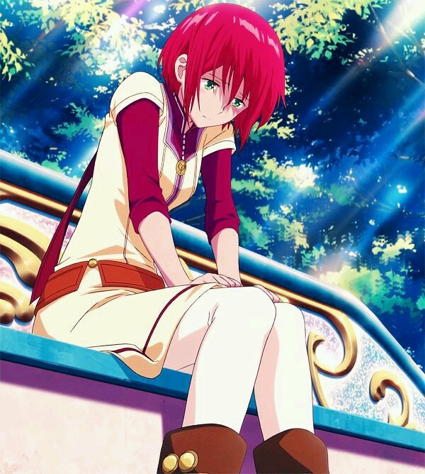 Shirayuki Aux Cheveux Rouges Saison 1 Vostfr Shirayuki aux cheveux rouges 34