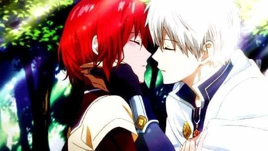 shirayuki aux cheveux rouges
