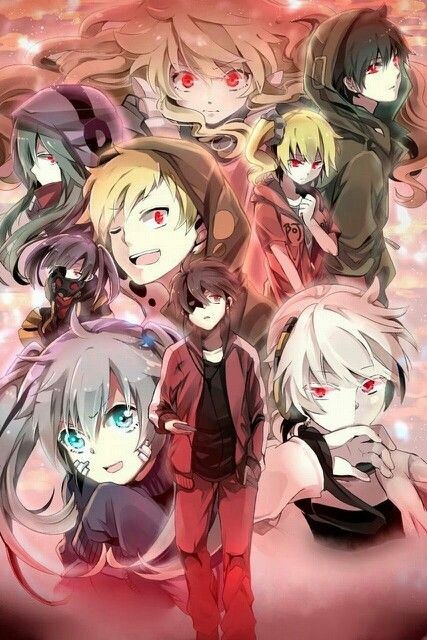 Mekaku City Actors 47