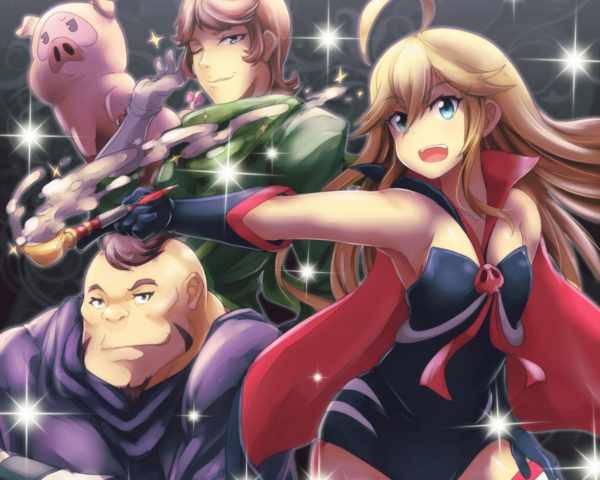 Yoru No Yatterman 8