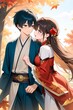 Manga couple 14887