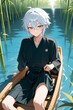 Manga et véhicule 593 
