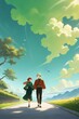Manga couple 14880