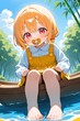 Manga et enfant 18315 