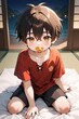 Manga et enfant 18327