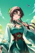 Manga qui sourit 6162 