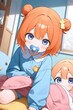 Manga et enfant 18317 