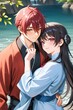 Manga couple 14888