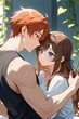 Manga couple 14881