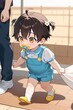 Manga bébé 12397
