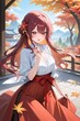 Manga et fleur 4894