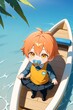 Manga et enfant 18316 