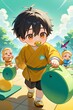 Manga bébé 12399
