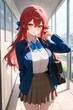 Manga école 550