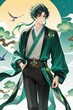 Manga et animaux 9820 
