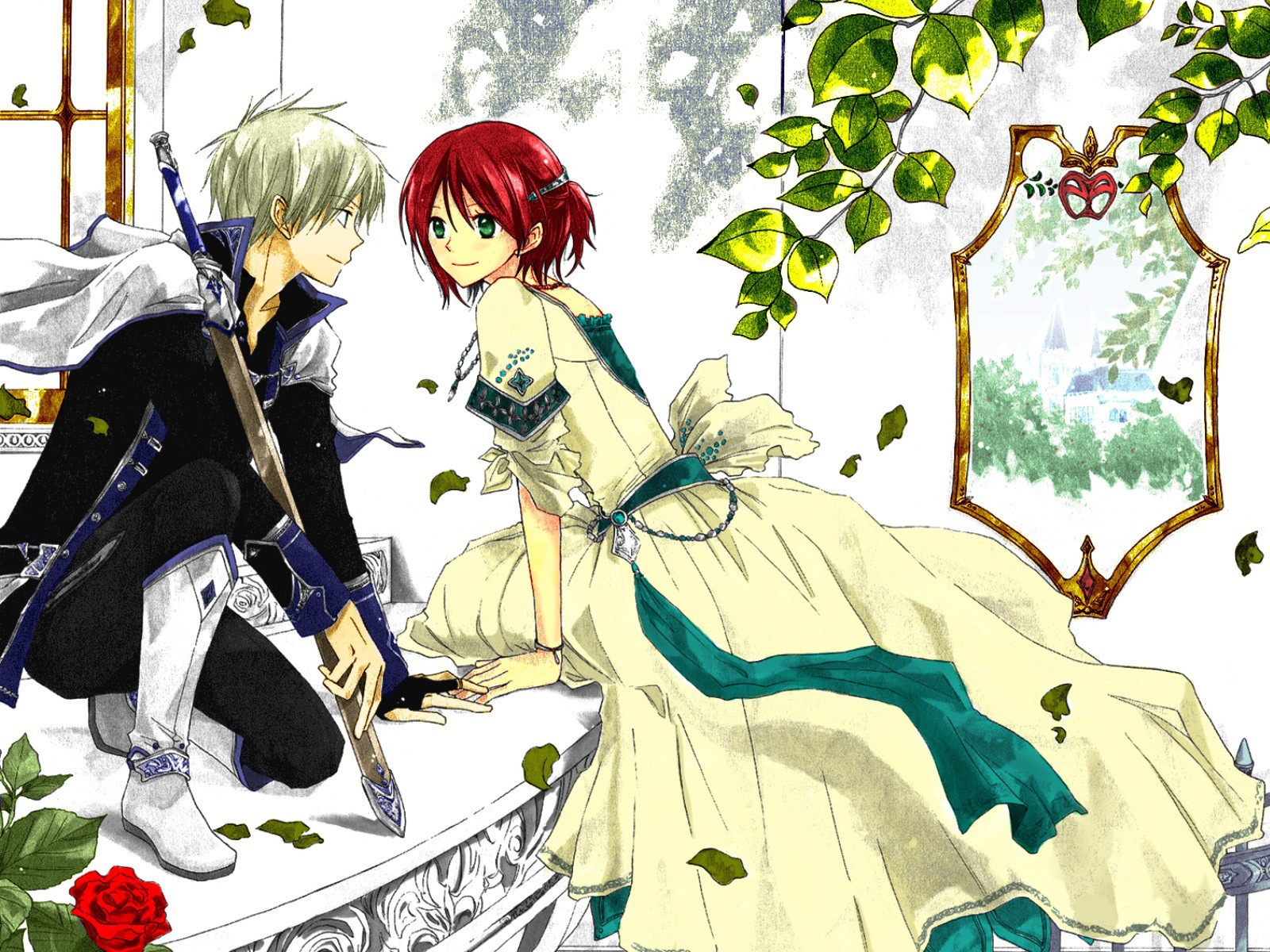 Shirayuki Aux Cheveux Rouges Vf Shirayuki aux cheveux rouges 8