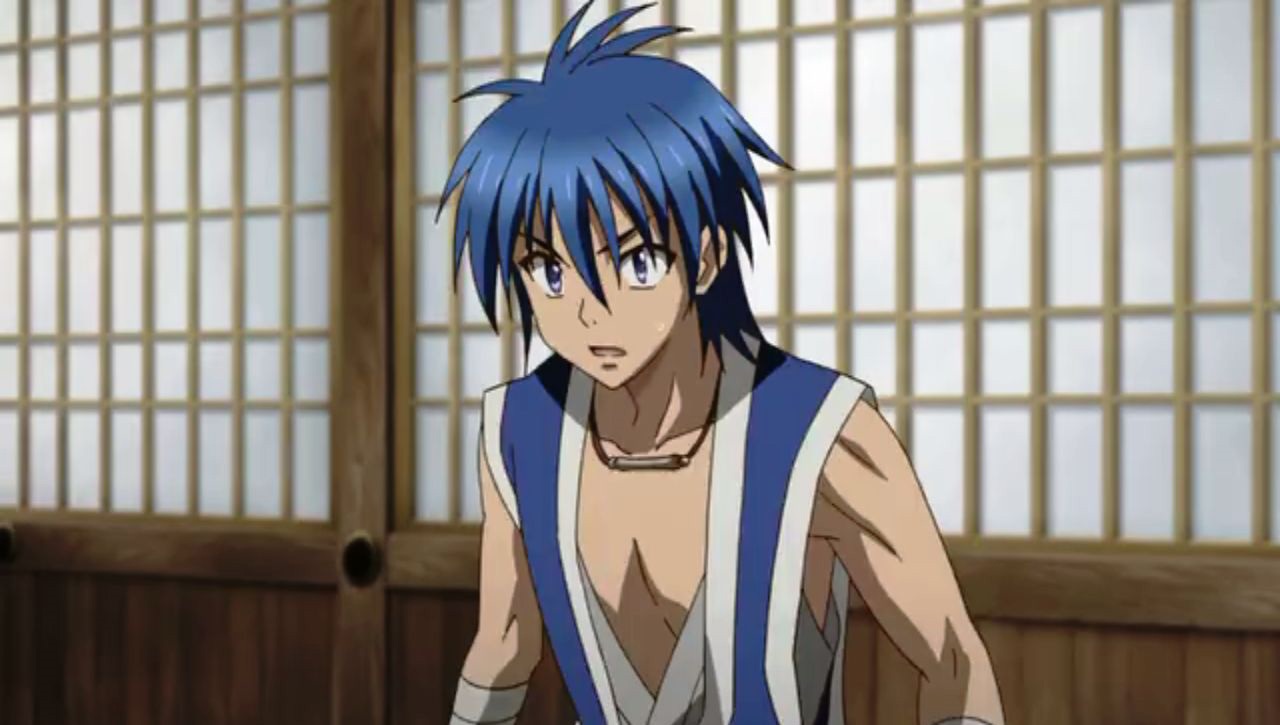Aoi Sekai No Chuushin De 01 Vostfr