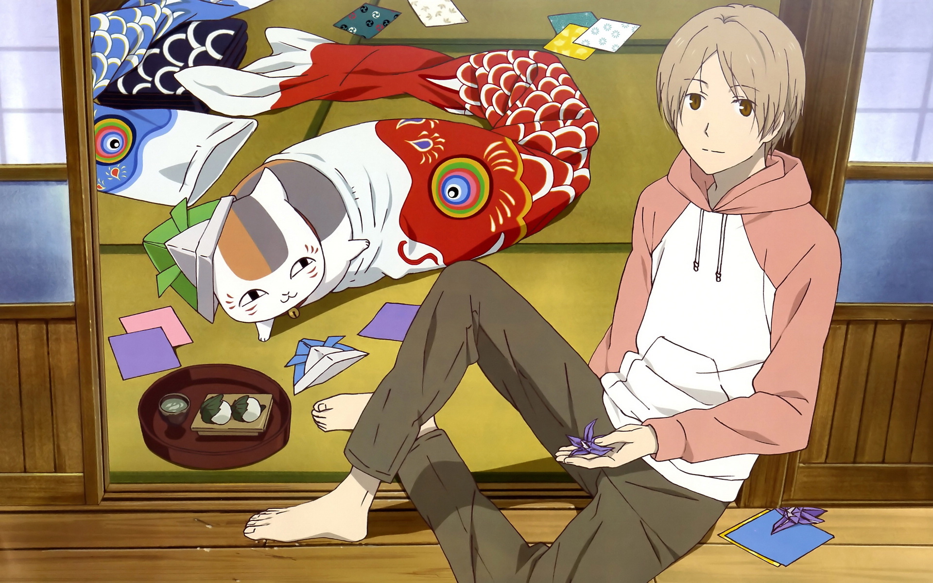 Natsume Yuujinchou 31