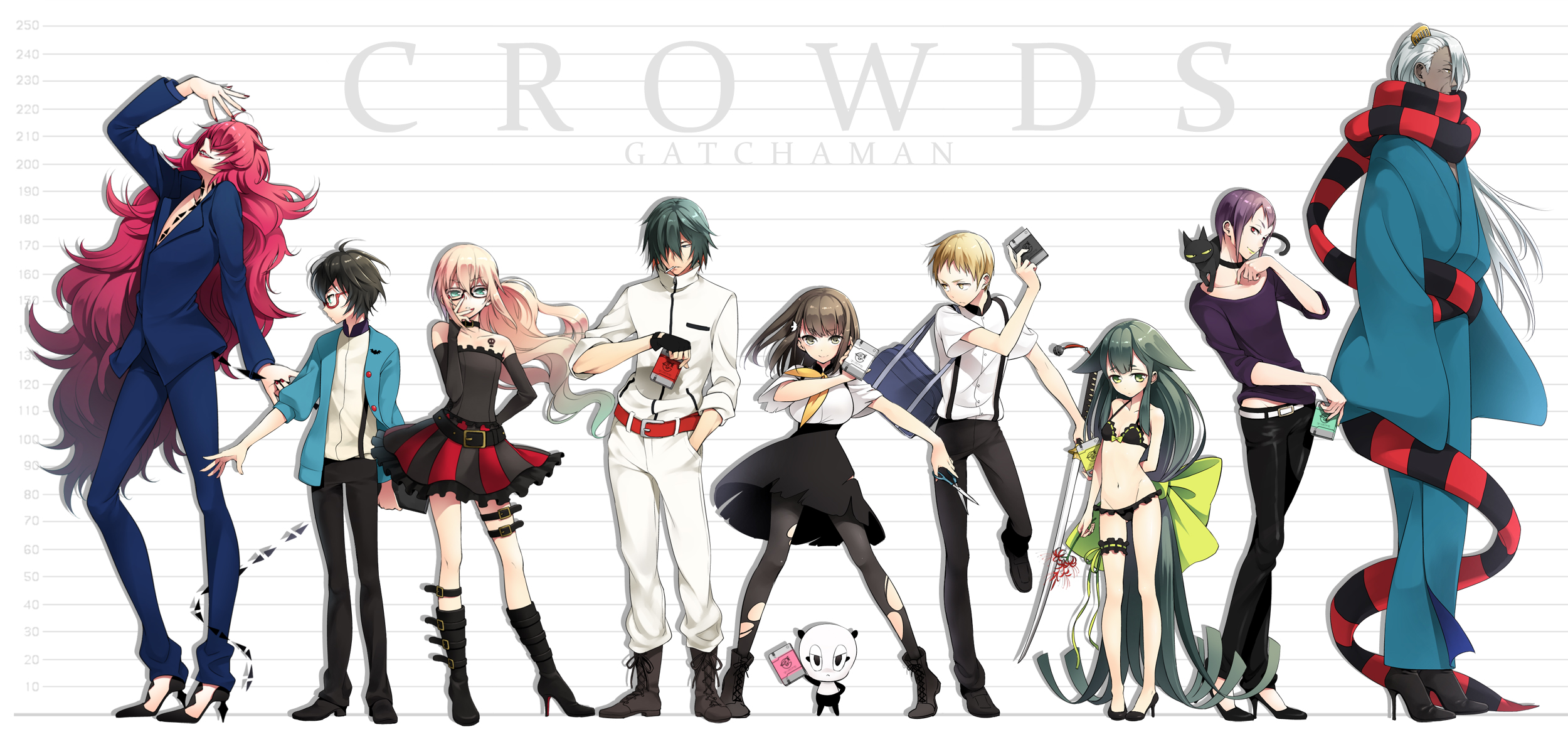 Gatchaman Crowds 2