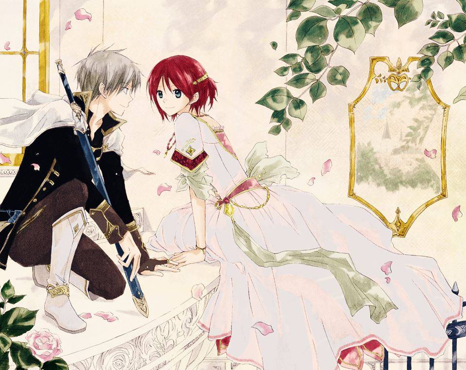 Shirayuki aux cheveux rouges 37