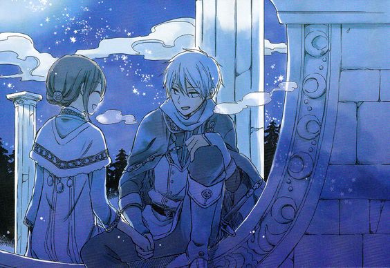 Shirayuki aux cheveux rouges 61