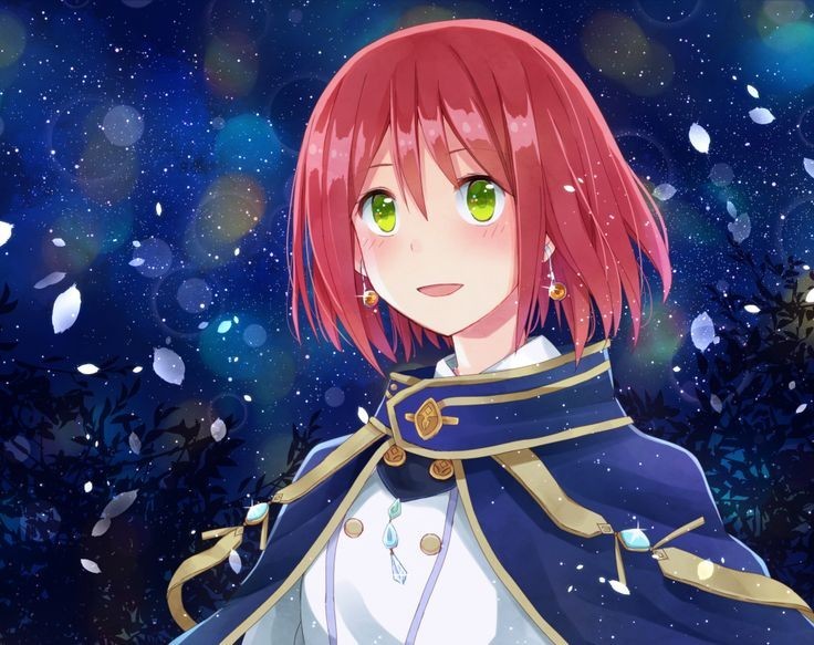 Shirayuki Aux Cheveux Rouges Streaming Shirayuki aux cheveux rouges 143