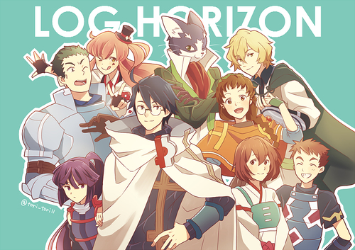 log horizon - Page 2