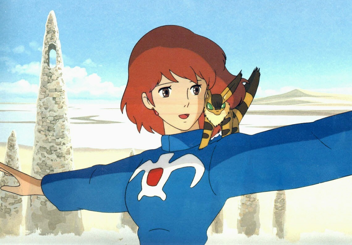 Nausicaä de la vallée du vent 4